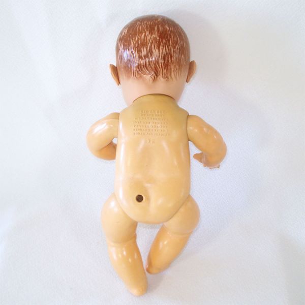 Effanbee 11 Inch  Dy-dee Baby Doll Hard Rubber Head, Sleep Eyes #5