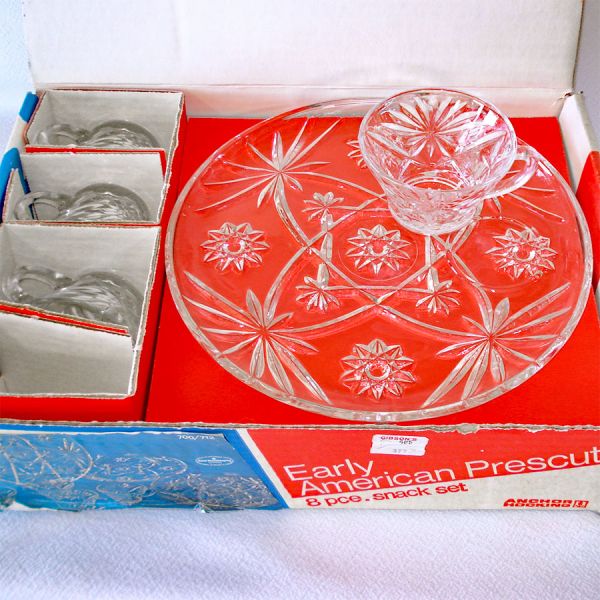 Early American Prescut EAPC Star David 2 Boxed Snack Sets #2