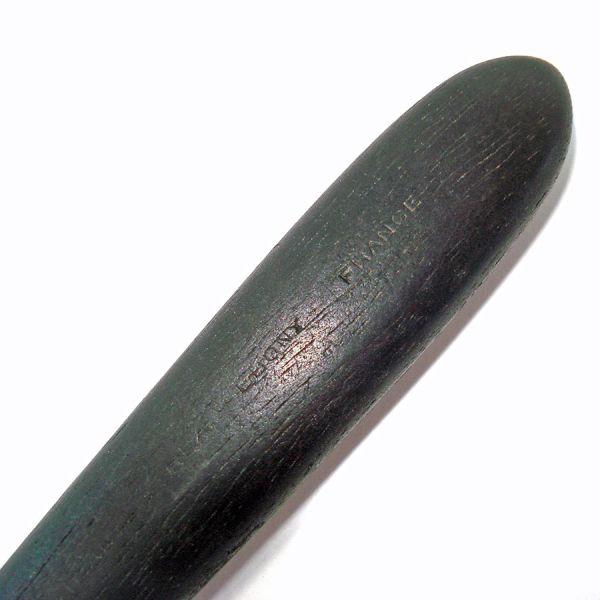 French Ebony and Sterling Victorian Button Hook #4