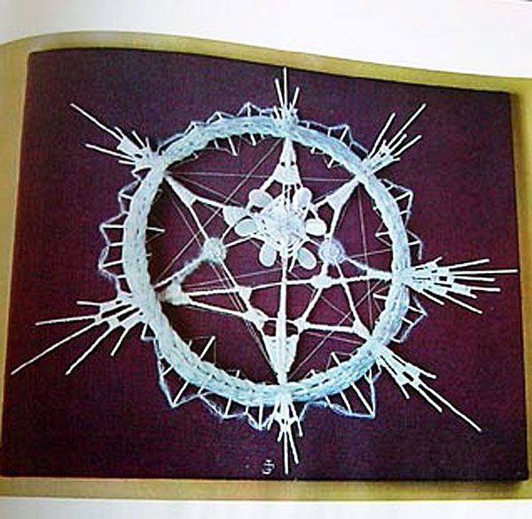 British Creative Patterns 1975 Embroidery Pattern Book #4