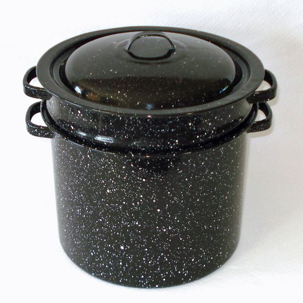 Speckled Enamelware Cookware 12 Piece Set #4