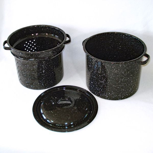 Speckled Enamelware Cookware 12 Piece Set #5