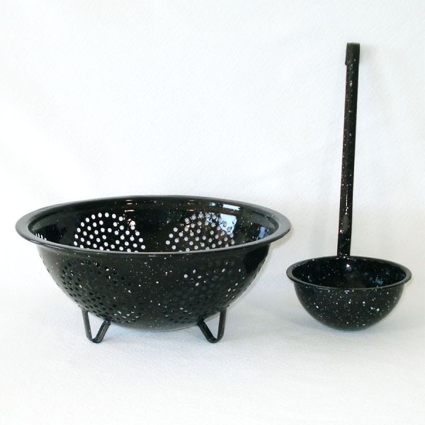 Speckled Enamelware Cookware 12 Piece Set #7