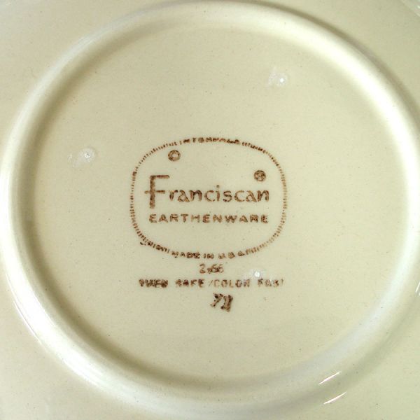 Franciscan Apple Pair Cup and Saucer Sets #3