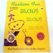 Fashion Fun With Beads 1972 Jewelry Craft Pattern Booklet