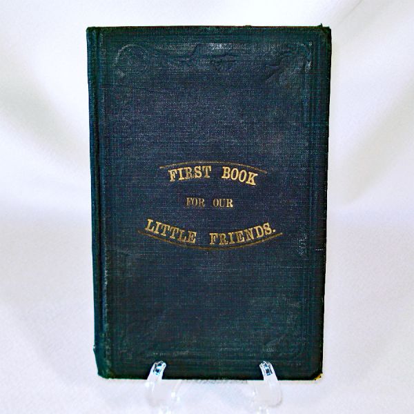 1881 Deseret Sunday School Reader Rare Mormon Children's Book