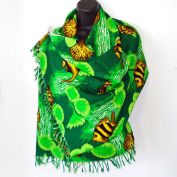 Iswara Collection Tropical Fish Beach Wrap Scarf