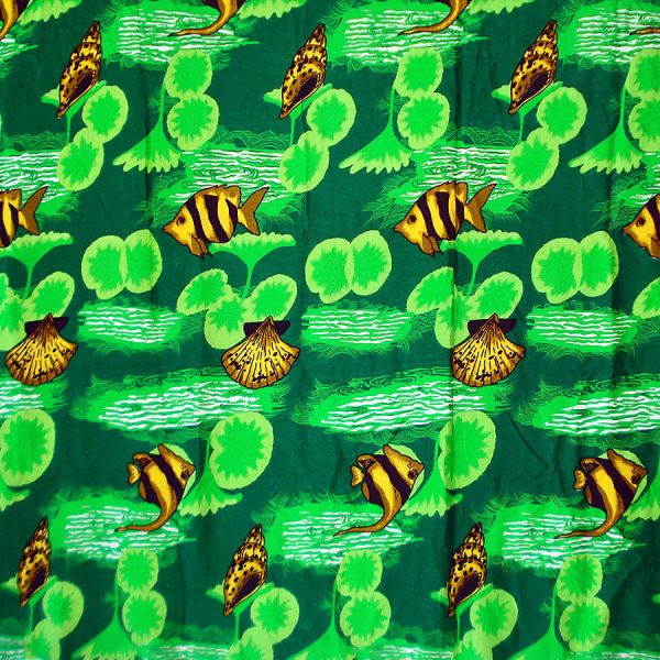 Iswara Collection Tropical Fish Beach Wrap Scarf #3