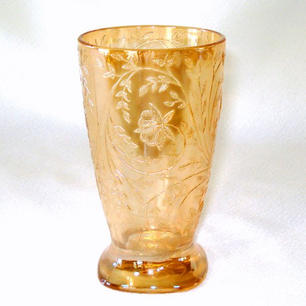 Jeannette Floragold Water Tumbler