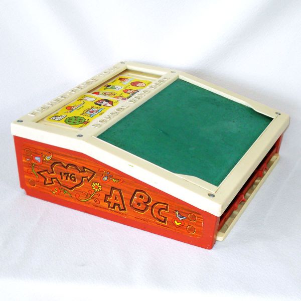 Fisher Price Toy School Days Desk #2