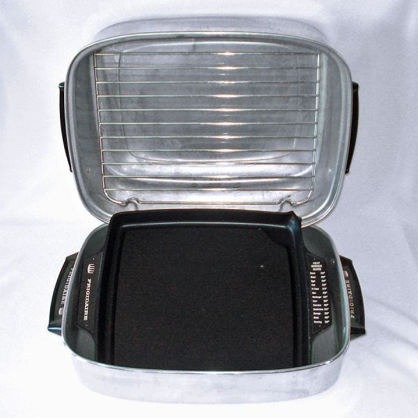 Frigidaire Radiant Wall Broiler Roaster Grill Plus Kant Slide Griddle