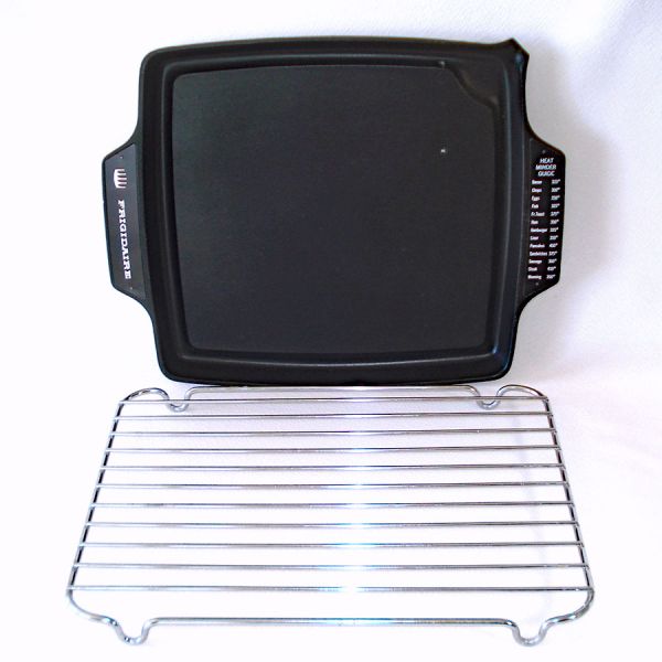 Frigidaire Radiant Wall Broiler Roaster Grill Plus Kant Slide Griddle #4