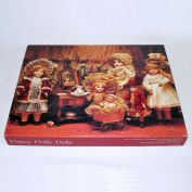 Fancy Frilly Antique Dolls Springbok Jigsaw Puzzle