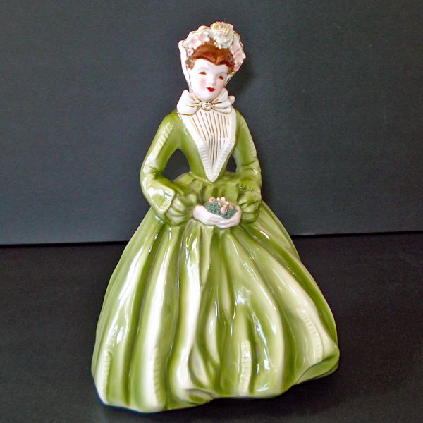Florence California Sue Ellen Victorian Lady Figurine