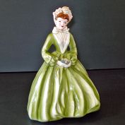 Florence California Sue Ellen Victorian Lady Figurine