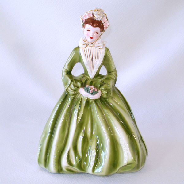 Florence California Sue Ellen Victorian Lady Figurine #4