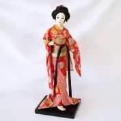 Japanese Geisha Doll 15 Inch