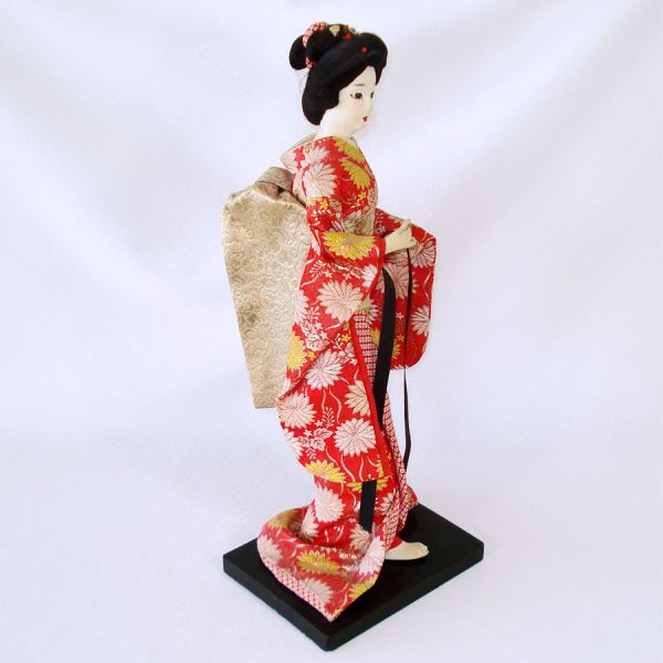 Japanese Geisha Doll 15 Inch #2