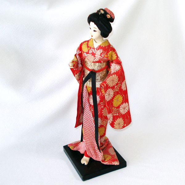 Japanese Geisha Doll 15 Inch #3
