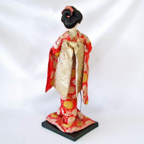 Japanese Geisha Doll 15 Inch #4