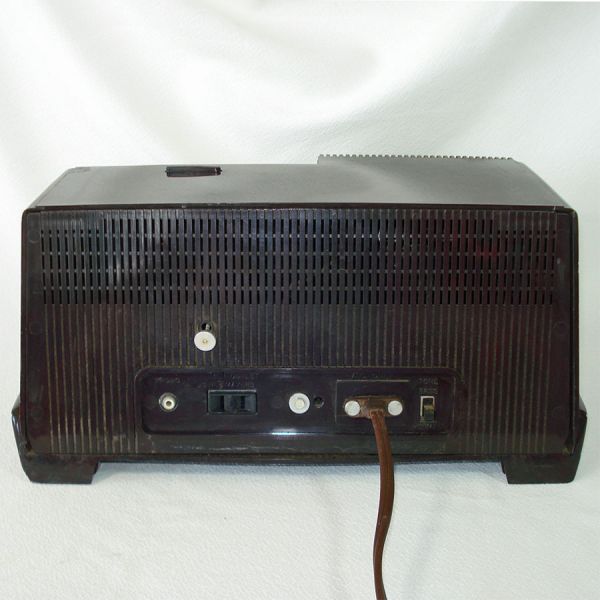 General Electic 1960 Musaphonic Clock Radio #3