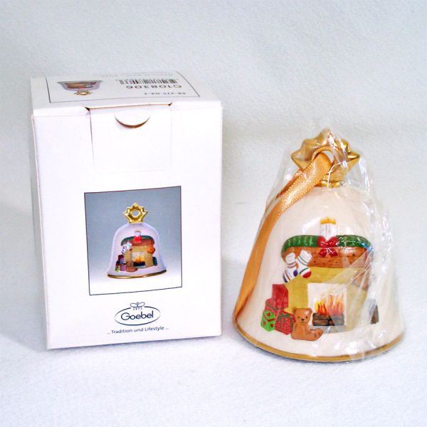 Goebel 2013 Annual Christmas Bell Mint in Box #3