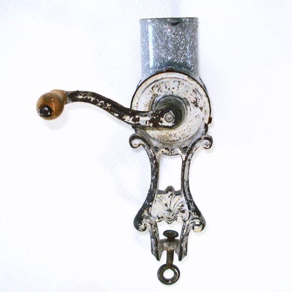 Elma Antique Graniteware Enameled Cast Iron Kitchen Grater Grinder Mill #3