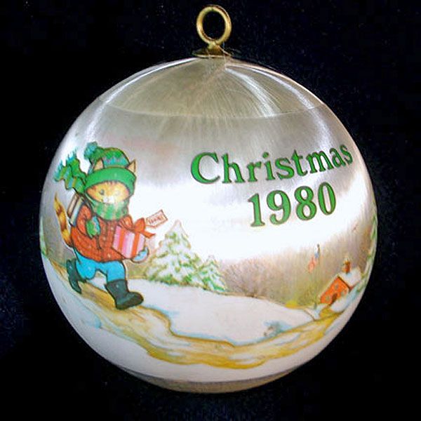 Hallmark 1980 Teacher Christmas Ornament #3