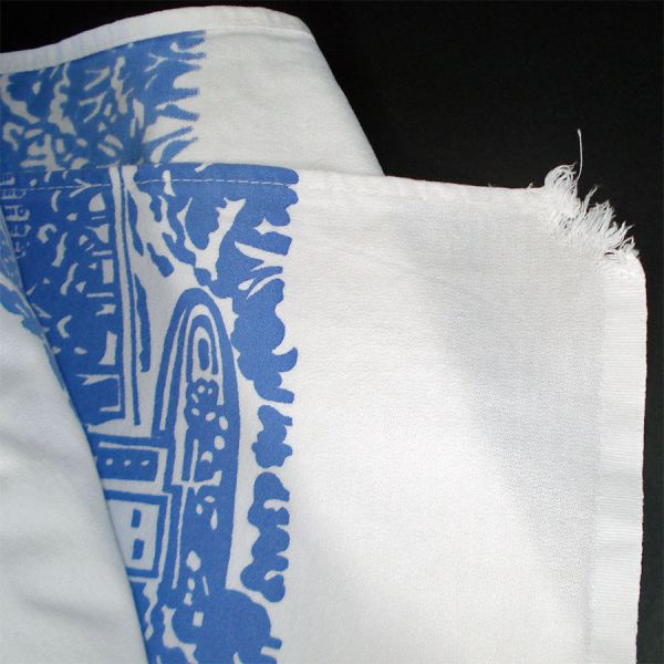 Hotel Utah Mid Century Banquet Tablecloth 10 Feet #8