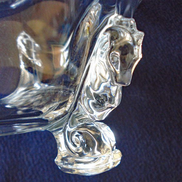 Heisey Waverly Seahorse Feet Centerpiece Bowl #3