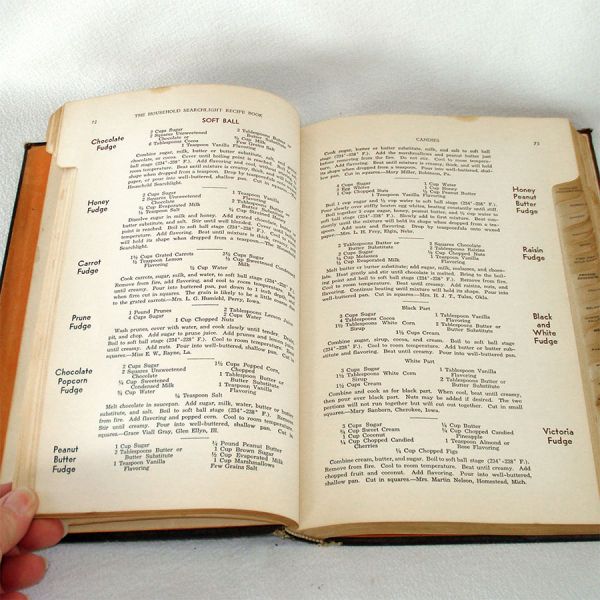 Household Searchlight Recipe Book 1939 Cookbook #8