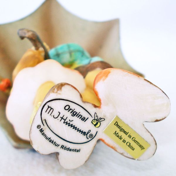 Goebel Porcelain Sunshower Christmas Ornament Umbrella Kids #3