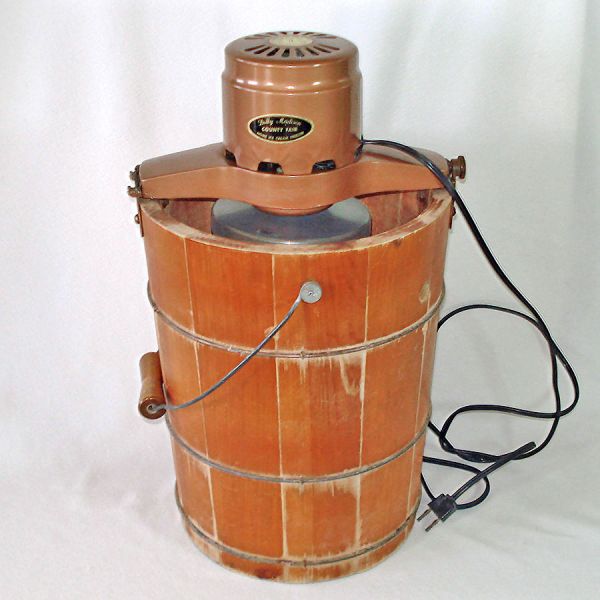 Dolly Madison County Fair 1950s Electric Ice Cream Maker #2