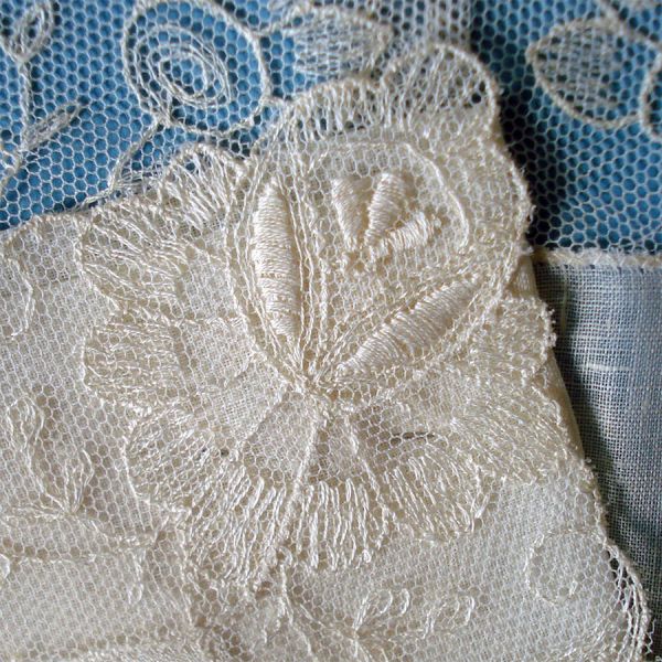Boxed Set 3 Irish Linen and Lace Hankies Handkerchiefs #4