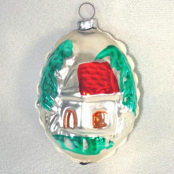 Inge 1982 Little Red Riding Hood Christmas Ornament Mint in Box #3