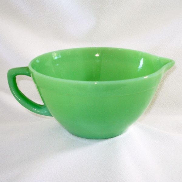 Fire King Jadeite Batter Bowl Anchor Hocking #2