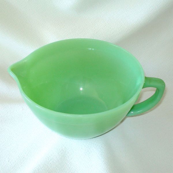Fire King Jadeite Batter Bowl Anchor Hocking #3