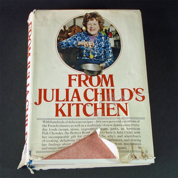 From Julia Child's Kitchen 1978 Cookbook #6