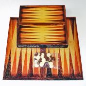 Jigsaw-Gammon! Springbok Backgammon Puzzle With Game Pieces