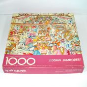 Jigsaw Jamboree Springbok 1000 Piece Puzzle