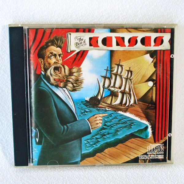 The Best of Kansas Classic Rock CD