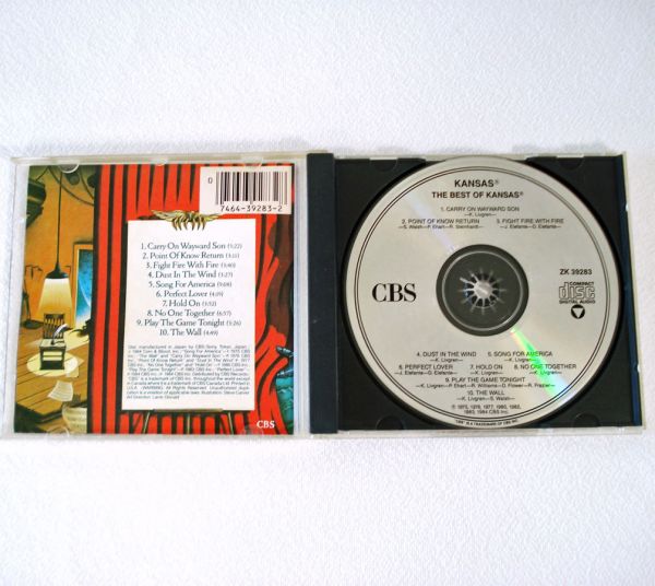 The Best of Kansas Classic Rock CD #3