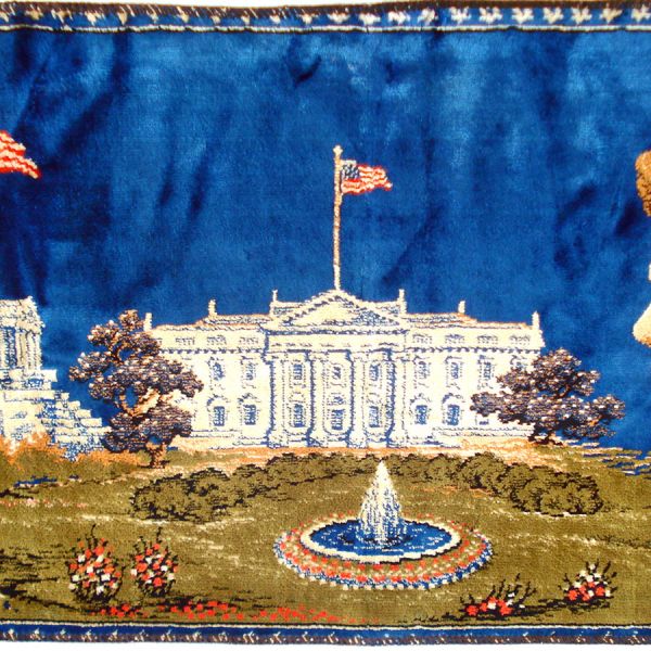 President John F Kennedy 1965 Italian Wall Tapestry #3