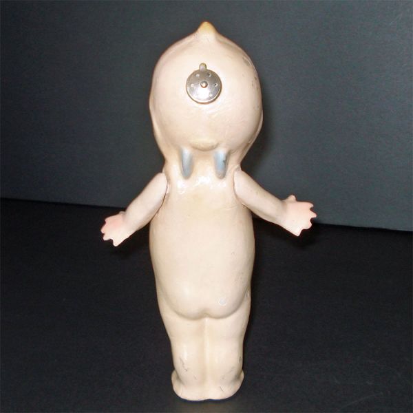 Composition Kewpie Doll Talcum Powder Dispenser Bottle Circa 1917 #2