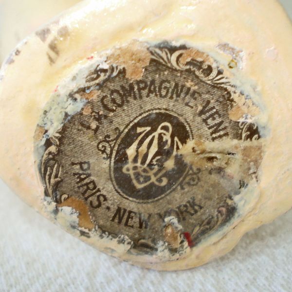Composition Kewpie Doll Talcum Powder Dispenser Bottle Circa 1917 #6