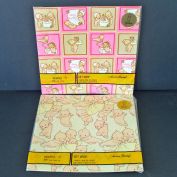 Kewpies 1973 Gift Wrap Paper 2 Packs
