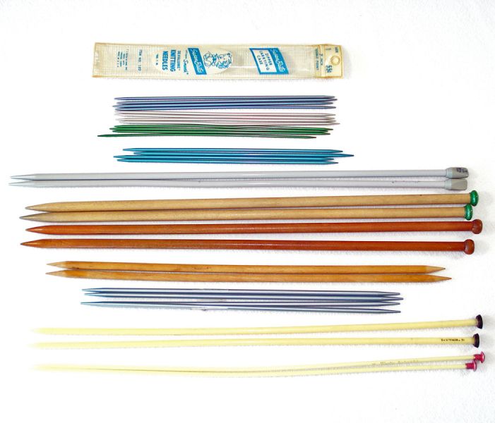 Estate Lot Knitting Needles #3