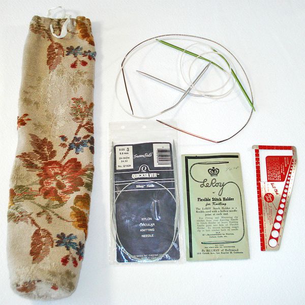 Estate Lot Knitting Needles #4