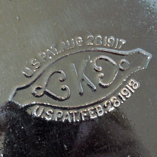 1918 Kreamer Metal Lock Box For Spices #7