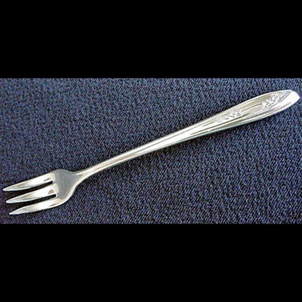 Lady Fair Rogers Silverplate Cold Meat and Seafood Forks #3
